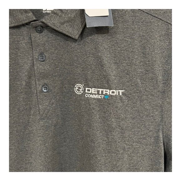 NWT Cutter & Buck Men's XL‎ Polo Shirt Comfort Dry Short Sleeve Golf Casual - Picture 7 of 9